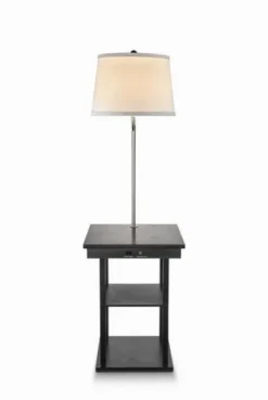 Budget Patriot Lighting® Ellen End Table Floor Lamp