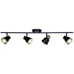 Budget Patriot Lighting® Fairhaven Textured Black Flush Mount Ceiling Light