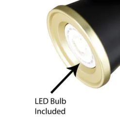 Budget Patriot Lighting® Fairhaven Textured Black Flush Mount Ceiling Light