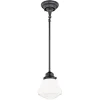 Budget Patriot Lighting® Huntley Oil Rubbed Bronze Mini Pendant