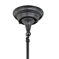 Budget Patriot Lighting® Huntley Oil Rubbed Bronze Mini Pendant