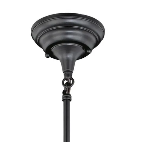 Budget Patriot Lighting® Huntley Oil Rubbed Bronze Mini Pendant