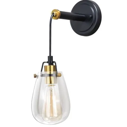 Budget Patriot Lighting® Kassidy Black Mini Pendant