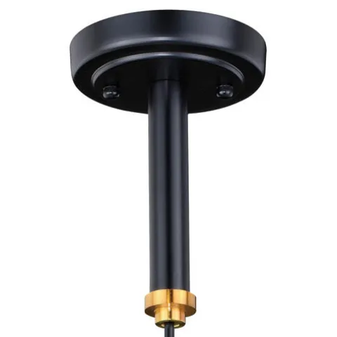 Budget Patriot Lighting® Kassidy Black Mini Pendant