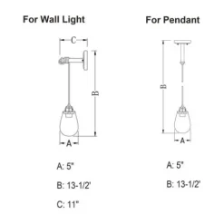Budget Patriot Lighting® Kassidy Black Mini Pendant