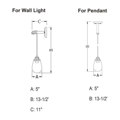 Budget Patriot Lighting® Kassidy Black Mini Pendant