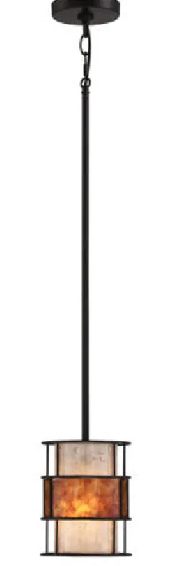 Budget Patriot Lighting® Lorenzo 1-Light Mini Pendant