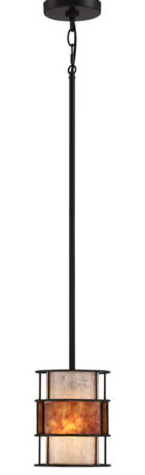 Budget Patriot Lighting® Lorenzo 1-Light Mini Pendant
