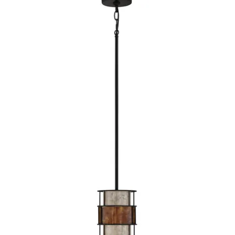Budget Patriot Lighting® Lorenzo 1-Light Mini Pendant