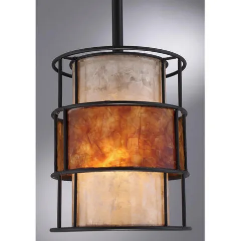 Budget Patriot Lighting® Lorenzo 1-Light Mini Pendant