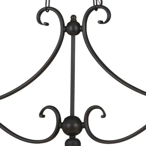 Budget Patriot Lighting® Monrovia Oil Burnished Bronze 3 Light Chandelier