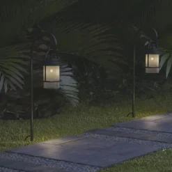 Budget Patriot Lighting® Merrick Low Voltage Integrated Led Landscape Light