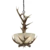 Budget Patriot Lighting® Norwood Black Walnut 3-Light Pendant