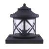 Budget Patriot Lighting® Sonoma Black Outdoor Post Light