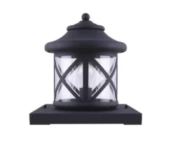 Budget Patriot Lighting® Sonoma Black Outdoor Post Light