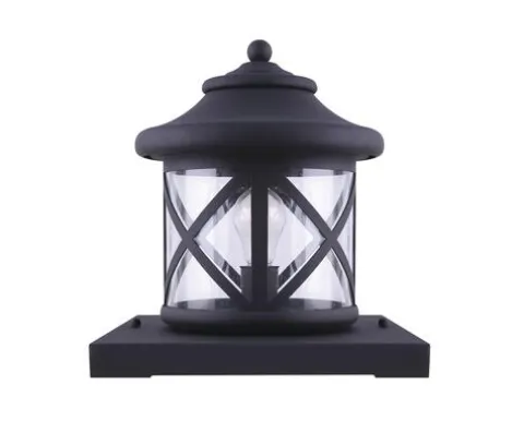 Budget Patriot Lighting® Sonoma Black Outdoor Post Light