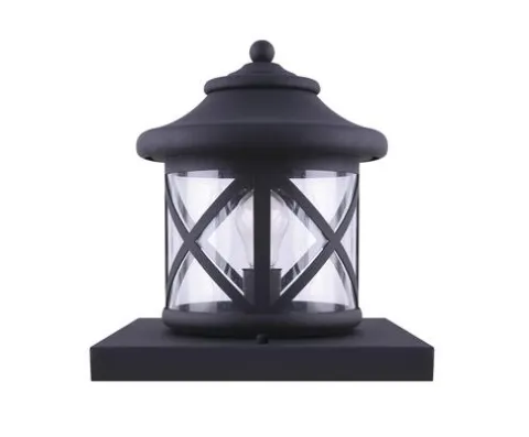 Budget Patriot Lighting® Sonoma Black Outdoor Post Light