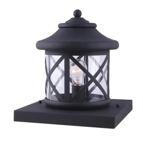 Budget Patriot Lighting® Sonoma Black Outdoor Post Light