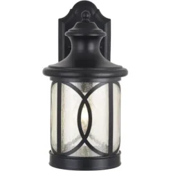 Budget Patriot Lighting® Sterling Forged Bronze Outdoor Wall Light