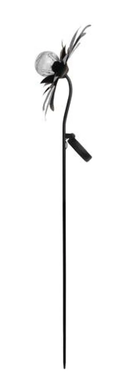 Budget Patriot Lighting® Solar Integrated Led Galvanized Flower Landscape Light