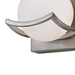 Budget Patriot Lighting® Trevor Satin Nickel 3-Light Vanity Light