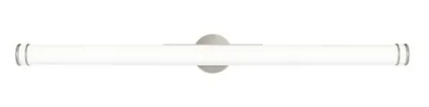 Budget Patriot Lighting® Tanner Brushed Nickel Led Vanity Light