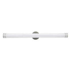 Budget Patriot Lighting® Tanner Brushed Nickel Led Vanity Light
