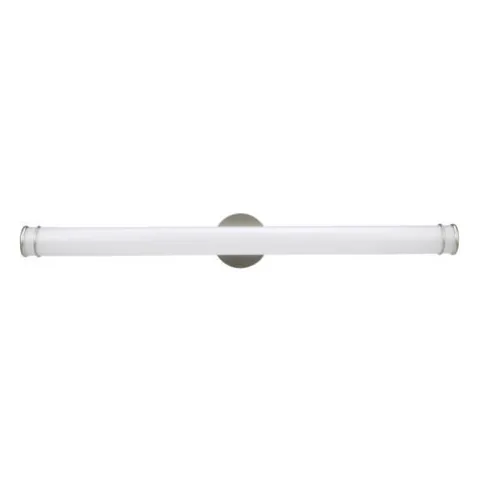 Budget Patriot Lighting® Tanner Brushed Nickel Led Vanity Light