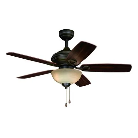Budget Patriot Lighting™ Vienna Ii 42″ Oil-Rubbed Bronze Indoor Led Ceiling Fan