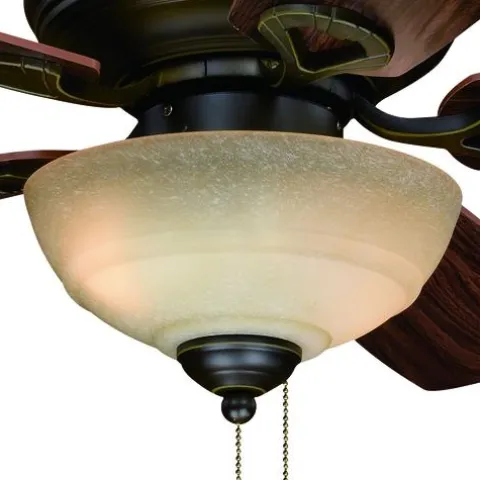 Budget Patriot Lighting™ Vienna Ii 42″ Oil-Rubbed Bronze Indoor Led Ceiling Fan