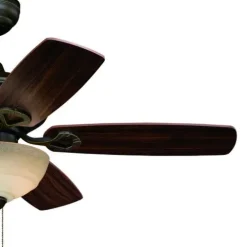 Budget Patriot Lighting™ Vienna Ii 42″ Oil-Rubbed Bronze Indoor Led Ceiling Fan