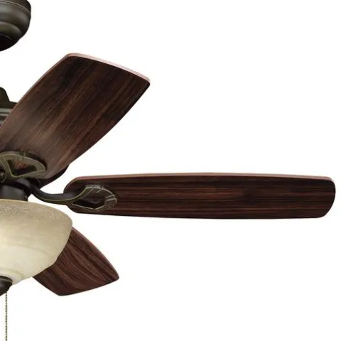 Budget Patriot Lighting™ Vienna Ii 42″ Oil-Rubbed Bronze Indoor Led Ceiling Fan