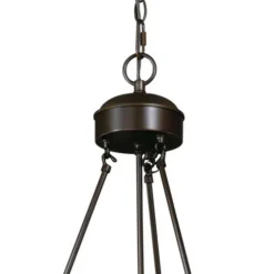 Budget Patriot Lighting® Yosemite Burnised Bronze 9 Light Chandelier