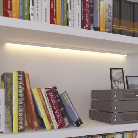 Buy Patriot Lighting® 46" Led White Plug-In Under Cabinet Tube Light