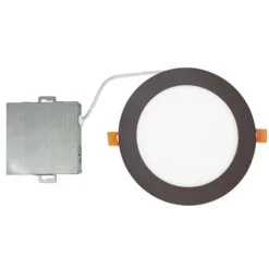 Buy Patriot Lighting® 6-7/8″ Led Bronze Ultra-Thin Downlight