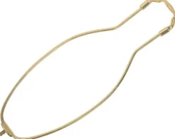 Buy Patriot Lighting 12″ Polished Brass Detachable Harps