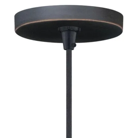Buy Patriot Lighting® 630 Series Black Iron Pendant