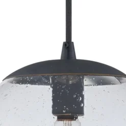 Buy Patriot Lighting® 630 Series Black Iron Pendant