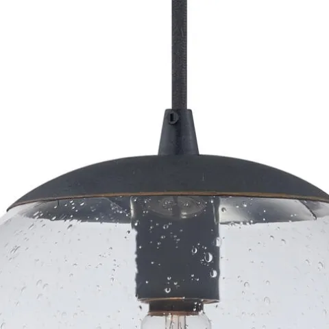 Buy Patriot Lighting® 630 Series Black Iron Pendant