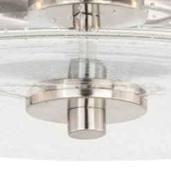 Buy Patriot Lighting® Addison Satin Nickel Semi-Flush Mount Ceiling Light