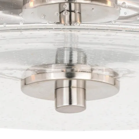 Buy Patriot Lighting® Addison Satin Nickel Semi-Flush Mount Ceiling Light