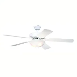 Buy Patriot Lighting™ Apollo Ii 52″ White Indoor Led Ceiling Fan