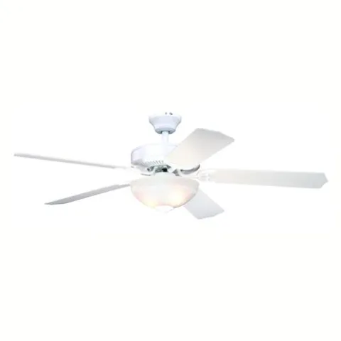 Buy Patriot Lighting™ Apollo Ii 52″ White Indoor Led Ceiling Fan