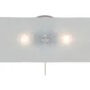 Buy Patriot Lighting® Baker Chrome 2-Light Vanity Light