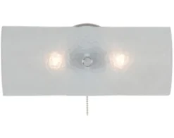 Buy Patriot Lighting® Baker Chrome 2-Light Vanity Light