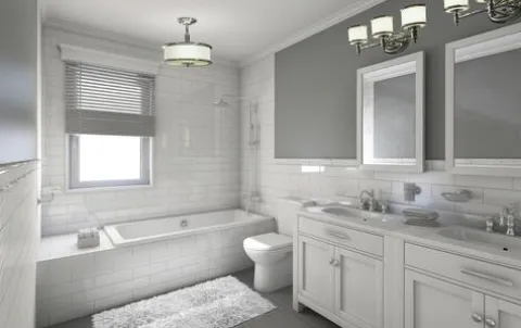 Buy Patriot Lighting® Carlisle Chrome 3 Light Vanity Light