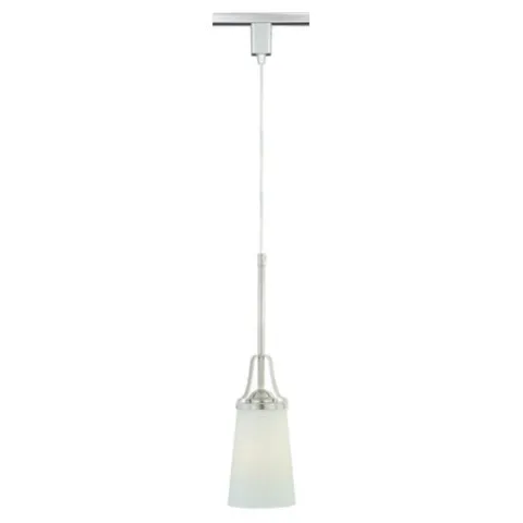 Buy Patriot Lighting® Chambord 1-Light Silver Track Lighting Pendant