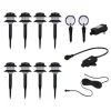 Buy Patriot Lighting® Cheraw Low Voltage Led Landscape Light Set – 10 Pack