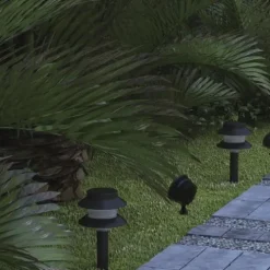 Buy Patriot Lighting® Cheraw Low Voltage Led Landscape Light Set – 10 Pack