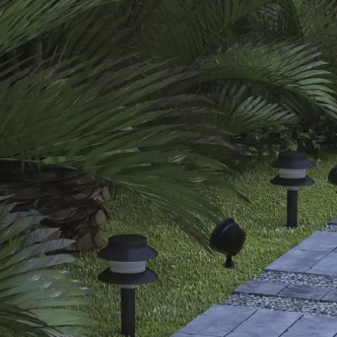 Buy Patriot Lighting® Cheraw Low Voltage Led Landscape Light Set – 10 Pack